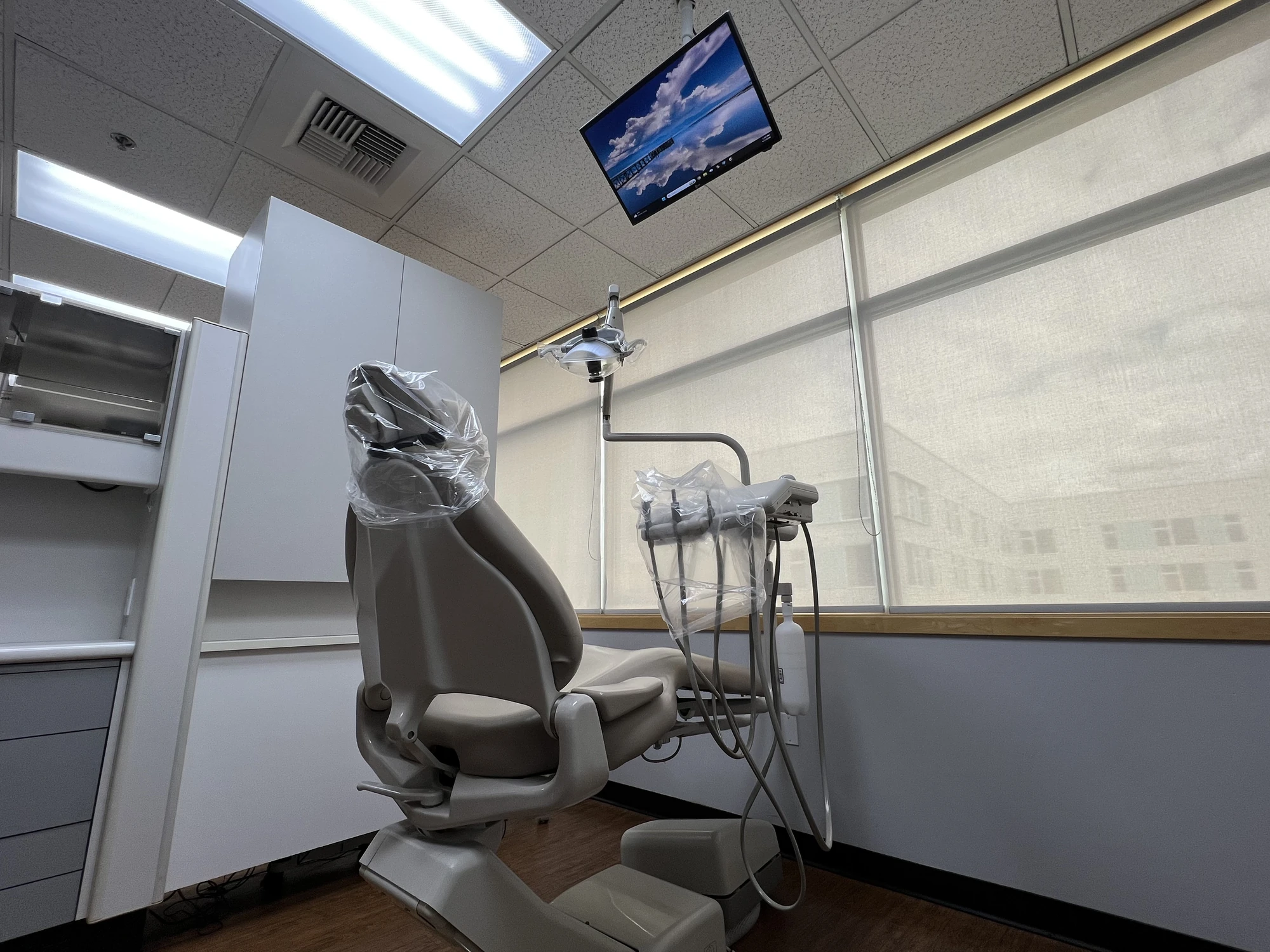 Treatment room at the Westwood office